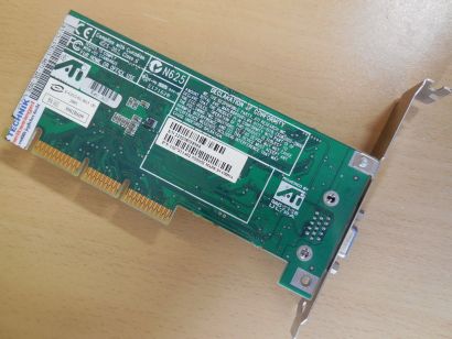 DELL 07K113 ATI Rage 128 Pro PN 1027311402000002 16MB SGRAM VGA Retro AGP* g845