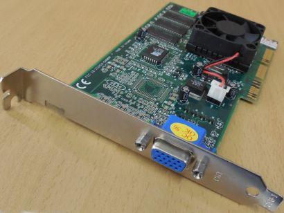 Gainward C-TM64/32M 9904-40 nVidia RIVA TNT2 M64 32MB 64-Bit VGA Retro AGP* g849