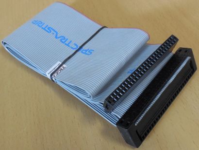 50-Pin IDC auf 50-Pin Card-Edge Flachbandkabel SPECTRA-STRIP ca. 100cm* pz1238