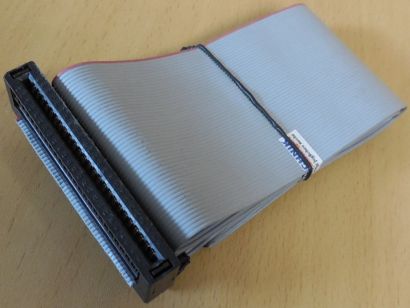50-Pin IDC auf 50-Pin Card-Edge Flachbandkabel SPECTRA-STRIP ca. 100cm* pz1238
