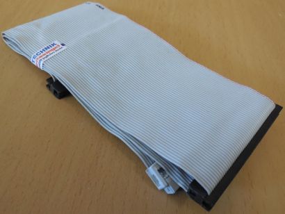 SCSI 50 pin Flachkabel Kabel grau ca. 48cm 3 Abgriffe intern HDD CD ROM* pz1239