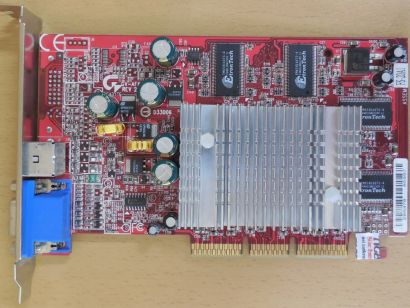 Gigabyte GV-R9000Pro FS-20A1 Radeon 9600 Pro 64MB 128-Bit VGA TV RETRO AGP* g850