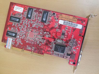 Gigabyte GV-R9000Pro FS-20A1 Radeon 9600 Pro 64MB 128-Bit VGA TV RETRO AGP* g850