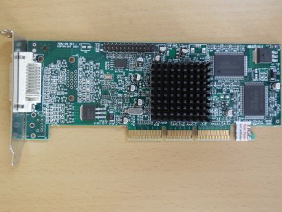 Matrox MGI G45FMLDVA32DB Millennium G450 32MB DDR 64Bit DVI-I SFF RETRO AGP*g851
