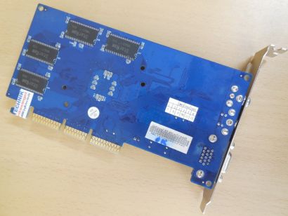 nVidia GeForce2 MX400 M/64M 8B00 64MB 128B VGA S-Video Composite Retro AGP* g852