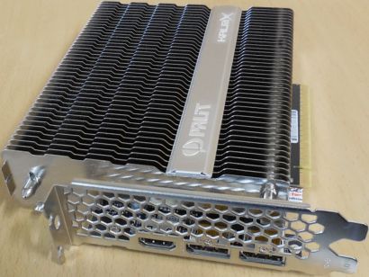 Palit GTX1650 KalmX 4G nVidia GeForce GTX 1650 4GB GDDR5 PCIe 3.0 HDMI 2xDP*g853