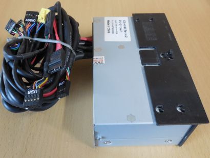 Targa SCM ICS-49M Rev 4.2 Multibay Front Panel USB Audio FireWire e-SATA* pz1245