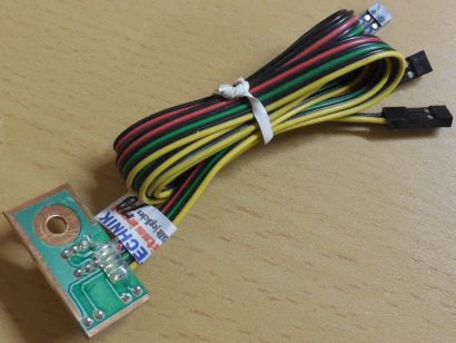Targa Ultra AN64III 5000+ 99-028346-06 Power Schalter Power LED HDD LED* pz1246