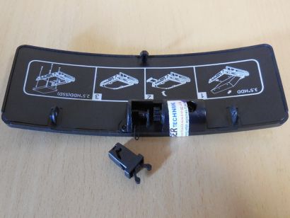 Medion Akoya P4130 D MT22 MED MT 8142 Front Panel Abdeckung Frontblende* pz1248