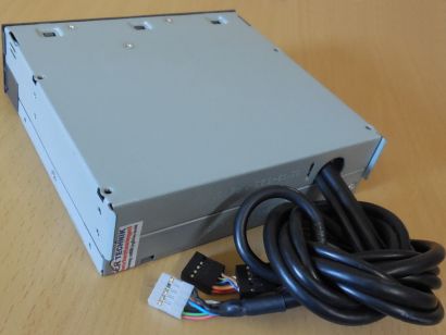 FSC Fujitsu Siemens GS109-5.25-1 USB IEEE1394 FireWire Audio Mic Panel* pz1250