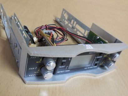 Thermaltake Hardcano 9 5,25 Zoll Lüftersteuerung LCD Temperaturanzeige* pz1254