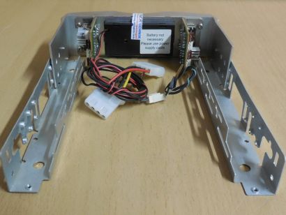 Thermaltake Hardcano 9 5,25 Zoll Lüftersteuerung LCD Temperaturanzeige* pz1254