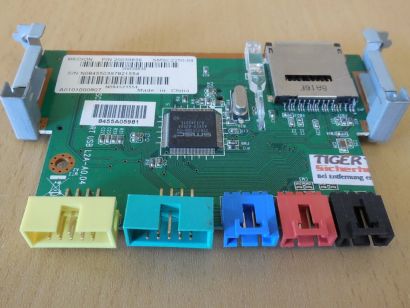 Medion SMSC2250-04 20039836 Kartenleser Board MS PRO SD SDHC MMC CF SM xD* kl61