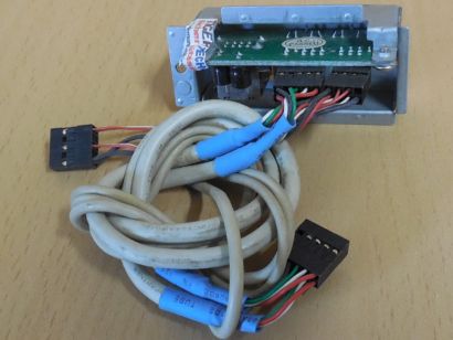 Acer 2J017-003A Retro Front IO Panel 2x USB2.0 Audio MIC Aspire T310 T630*pz1256