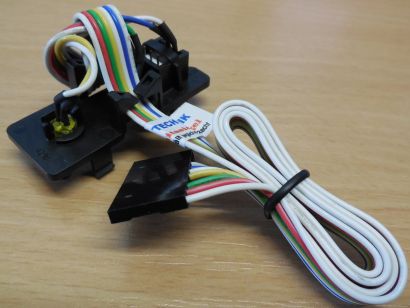 Retro PC Gehäuse Modding Power Schalter HDD LED Power LED ca. 41cm Kabel* pz1258