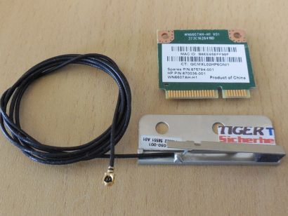 HP 670036-001 Atheros AR5B125 Mini PCIe WLAN Wireless LAN Modul 802.11bgn* wk45