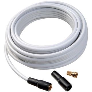 Vivanco SAT Anschlusskabel Set 30m F-Stecker weiß 110dB High Quality*so131