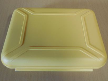 Orico 3,5 Zoll Aufbewahrung Box für Festplatte gelb HDD Protection Box* so129