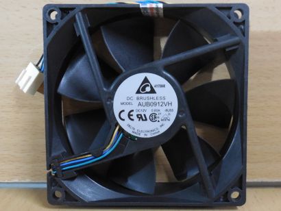 Delta Electronics AUB0912VH -8U55 Gehäuse Lüfter 92mm 12V 4-pin FAN Cooler* GL20