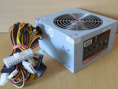 Xilence XP450 ATX PC Computer Netzteil 450W 20+4pin 4/8pin PFC SATA Molex* nt182