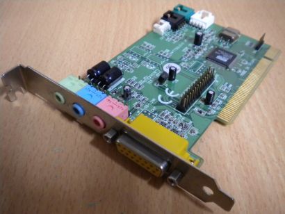 TRRATEC ESS Solo-1 ES1938S TT PCI Soundkarte für Windows XP* s05