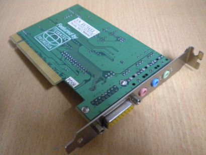 TRRATEC ESS Solo-1 ES1938S TT PCI Soundkarte für Windows XP* s05