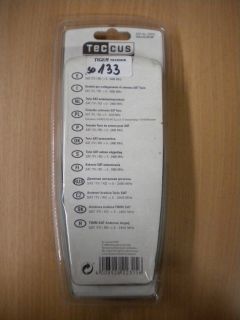 Teccus by Vivanco Twin SAT Antennendose SAT TV Radio *so133