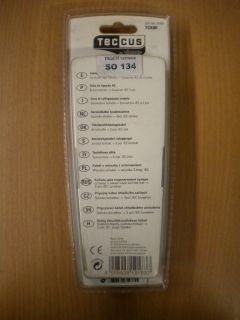 Teccus by Vivanco Kaltgeräte Stromkabel Schuko - 3pol. IEC Stecker 1,8m *so134