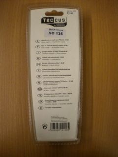 Teccus by Vivanco TV/Radio Winkel-Antennenkabel >90dB 3m Koax-St. - Koax *so135