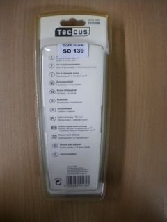 Teccus by Vivanco Receiveranschlusskabel SAT Kabel weiß 5m F-St. - F-St. so139