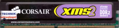 Corsair XMS2 CM2X1024-6400 CL5 PC2-6400 1GB DDR2 800MHz Arbeitsspeicher RAM* r13