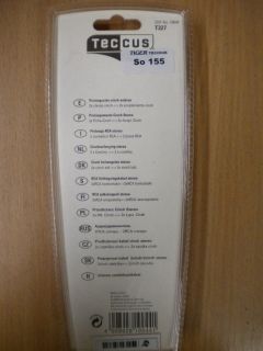 Teccus by Vivanco Audio Cinch Verlängerung Kabel Stecker Kupplung 2,5m* so155