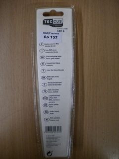 Teccus by Vivanco Verbindung Stereo gold 2x Chinch - 2x Chinch 1,5m Länge *so157