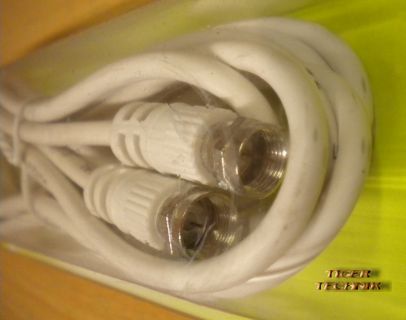 CS ZSS 302 SAT Kabel Anschlusskabel Antennenkabel F-Stecker - F-Stecker 3m so158