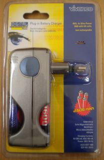 Vivanco NiMH/NiCd Set Steckerladegerät mit 4x 2600 mAh Ultra Power Akkus *so164