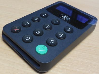 iZettle Reader 2 schwarz Kartenleser Card Reader für Laden und unterwegs* so191