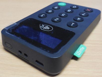 iZettle Reader 2 schwarz Kartenleser Card Reader für Laden und unterwegs* so191
