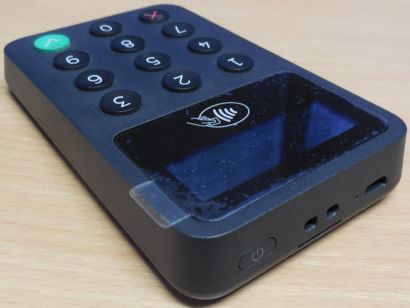 iZettle Reader 2 schwarz Kartenleser Card Reader für Laden und unterwegs* so191