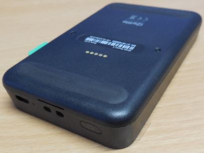 iZettle Reader 2 schwarz Kartenleser Card Reader für Laden und unterwegs* so191