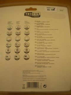 Teccus by Vivanco 3in1 Set 3,5mm Lautsprecher + Kopfhörer + In-Ear Hörer *so166