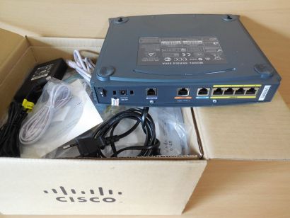 Cisco 836 ADSL über ISDN Security Router Series 800A 92.0632.01 Rev 3.1* nw301