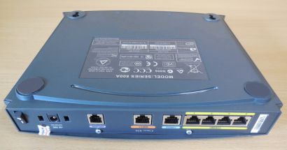 Cisco 836 ADSL über ISDN Security Router Series 800A 92.0632.01 Rev 3.1* nw301