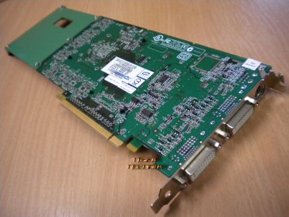 HP nVidia Quadro FX1300 PCI-E 128MB Grafikkarte* g107