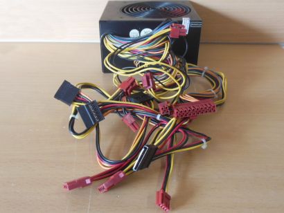 Xilence XP420 420 Watt ATX 12V 2.3 PC Computer Netzteil PCIe SATA P4 P8* nt207