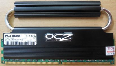 OCZ Reaper 4GB Kit 2x2GB OCZ2RPR10664GK PC2-8500 DDR2 1066MHz RAM*r16