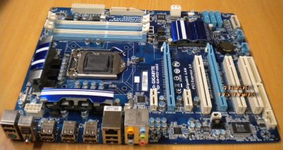 Gigabyte GA-P55A-UD3(rev.2.0)S 1156 DDR3 2200,1600,1333,1066,800MHz*m148