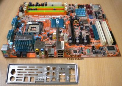 Abit AB9 Pro Mainboard Intel®(LGA775) Dual channel DDR2 800,667,533* m150