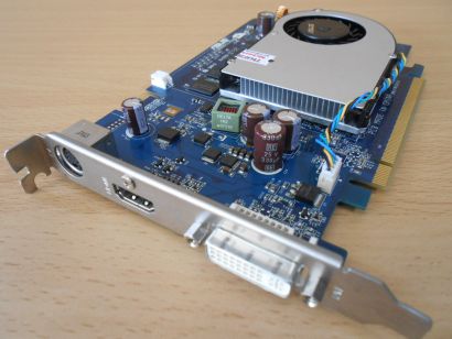 ASUS HP EN8600GT GeForce 8500GT 512MB 128 Bit DDR2 PCI-E x16 DVI HDMI VIVO* g112