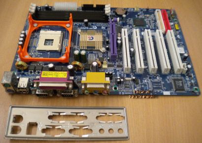 Gigabyte GA-8IR2003 Rev 2.0 UDIMM 266MHz Meinboard+Blende* m153