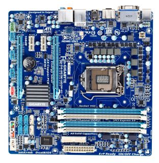 Gigabyte GA-H67M-UD2H-B3 Intel® Core i7, i5, i3 DDR3- 32GB LGA1155* m155